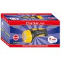 Фонарь ручной аккумуляторный  Ultraflash LED3807, 7 LED, пластик, коробка, (SLA), чёрный/жёлтый