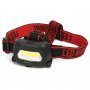 Фонарь налобный аккумуляторный  Ultraflash LED5359 , 5В, COB 3Ватт, 3 режима, пласт.бокс, чёрный
