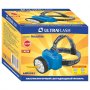 Фонарь налобный аккумуляторный  Ultraflash LED5361, 220B, 12LED, 2 режима, голубой