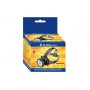 Фонарь налобный аккумуляторный  Ultraflash LED5365 , 220B, 5LED, 2 режима, чёрный