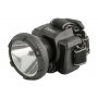 Фонарь налобный аккумуляторный  Ultraflash LED5366 , 220B, 0.5 Ватт LED, 2 режима, чёрный