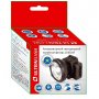 Фонарь налобный аккумуляторный  Ultraflash LED5367 фонарь налобный аккумуляторный, 1,2 Втт LED+5SMD, 2 реж, пласт, бокс, чёрный