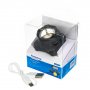 Фонарь налобный аккумуляторный  FOCUSray 1072 COB, 10W, 1/200