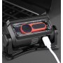 Фонарь налобный аккумуляторный  FOCUSray 1323, цифровой дисплей, акб.18650 1200 mAh, 200 люмен