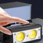 Фонарь налобный аккумуляторный  FOCUSray 1323, цифровой дисплей, акб.18650 1200 mAh, 200 люмен
