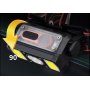 Фонарь налобный аккумуляторный  FOCUSray 1324, цифровой дисплей, акб.18650 1200 mAh, 200 люмен