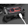 Фонарь налобный аккумуляторный  FOCUSray 1325, цифровой дисплей, акб.18650 1200 mAh, 200 люмен