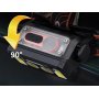 Фонарь налобный аккумуляторный  FOCUSray 1328, цифровой дисп., акб.18650 1200 mAh, 200 люмен, сенсор
