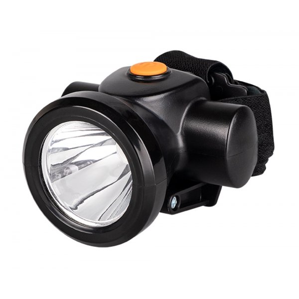 Фонарь налобный аккумуляторный  JAZZway AccuH8-L3W