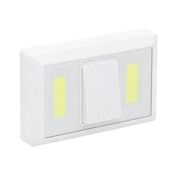 Светильник с вкл/выкл BL-309/YD-1037 (4*AAA) COB