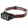 Фонарь налобный аккумуляторный  FOCUSray 1300, 8 диодов, акб.18650 встроенный, 1200 mAh, сенсор