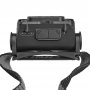 Фонарь налобный аккумуляторный  FOCUSray 1306, 3 диода 3W+2 COB 3W, акб.18650 1200 mAh, сенсор