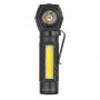 Фонарь налобный аккумуляторный  FOCUSray 1317, диод XPE + диод COB, акб.14500 1200 mAh