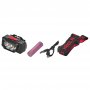 Фонарь налобный аккумуляторный  FOCUSray 1312, диоды 3W, акб.18650 800 mAh