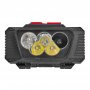 Фонарь налобный аккумуляторный  FOCUSray 1312, диоды 3W, акб.18650 800 mAh
