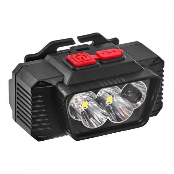 Фонарь налобный аккумуляторный  FOCUSray 1312, диоды 3W, акб.18650 800 mAh