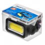 Фонарь налобный аккумуляторный  FOCUSray 1307, диод COB 3W, акб.18650 1200 mAh
