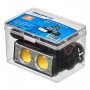 Фонарь налобный аккумуляторный  FOCUSray 1323, цифровой дисплей, акб.18650 1200 mAh, 200 люмен