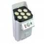 Фонарь-прожектор HG-2188T, 77 SMD LED, датчик света, датчик движения