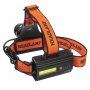 Фонарь налобный аккумуляторный ОГОНЬ HT-3159-PM20-TG (2x18650) с зумом
