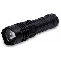 Фонарь ручной аккумуляторный  Smartbuy SBF-30-K, 18 Вт CREE XHP-50, зум, чёрный