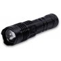 Фонарь ручной аккумуляторный  Smartbuy SBF-30-K, 18 Вт CREE XHP-50, зум, чёрный