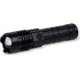 Фонарь ручной аккумуляторный  Smartbuy SBF-30-K, 18 Вт CREE XHP-50, зум, чёрный