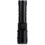 Фонарь ручной аккумуляторный  Smartbuy SBF-30-K, 18 Вт CREE XHP-50, зум, чёрный