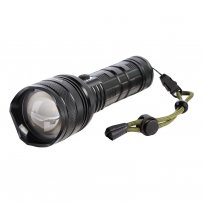 Фонарь ручной аккумуляторный  Smartbuy SBF-40-K, 30 Вт CREE XHP-90, чёрный