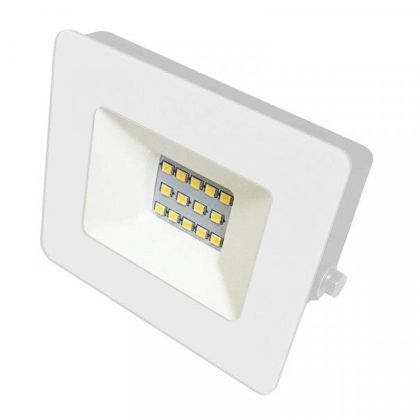 Прожектор Ultraflash LFL-1001 C01 (LED SMD, 10Вт, 230В, 6500K) белый