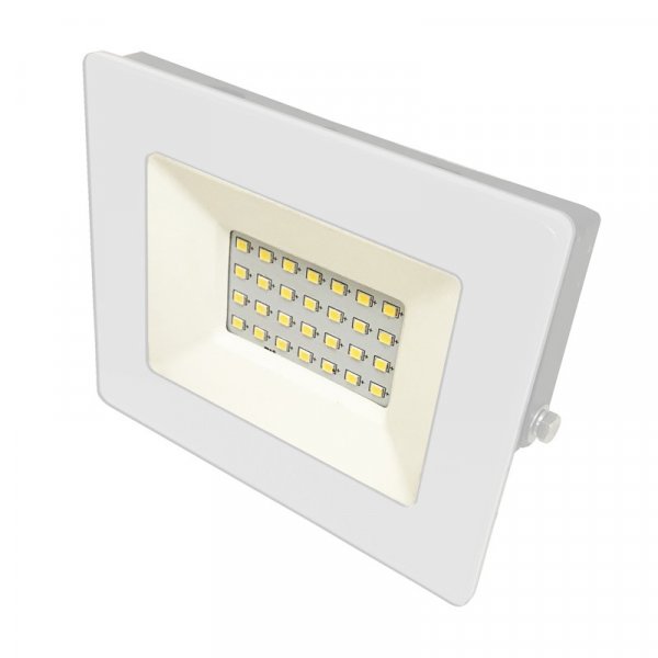Прожектор Ultraflash LFL-2001 C01 (LED SMD, 20Вт, 230В, 6500K) белый