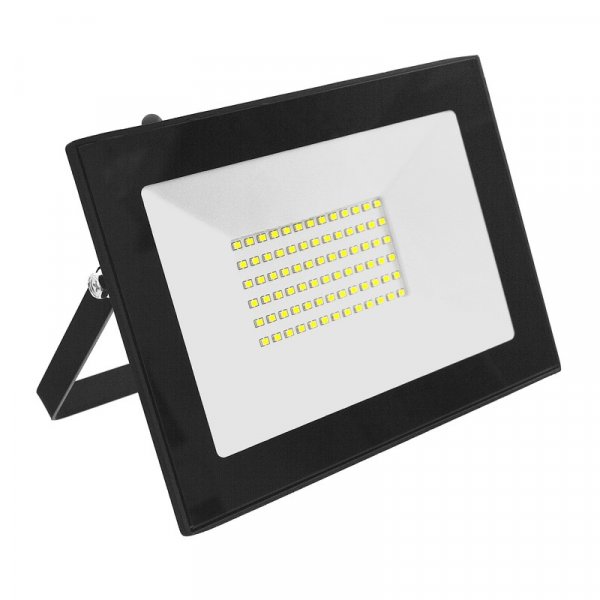 Прожектор Ultraflash LFL-7001 C02 (LED SMD, 70Вт, 230В, 6500K) чёрный