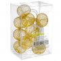 Гирлянда светодиодная Perfeo "Шар 1" 10 LED, металл, (2хАА), 1.5м