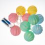 Гирлянда светодиодная Perfeo "Шар 3" 10 LED, пластик, (2хАА), 2м