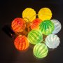 Гирлянда светодиодная Perfeo "Шар 3" 10 LED, пластик, (2хАА), 2м