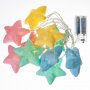 Гирлянда светодиодная Perfeo "Звёздочка 2" 10 LED, пластик, (2хАА), 2м