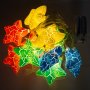 Гирлянда светодиодная Perfeo "Звёздочка 2" 10 LED, пластик, (2хАА), 2м