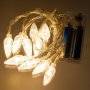 Гирлянда светодиодная Perfeo "Капля 2" 10 LED, пластик, (2хАА), 1.5м