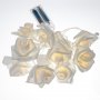 Гирлянда светодиодная Perfeo "Роза" 10 LED, пластик, (2хАА), 1.5м