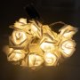 Гирлянда светодиодная Perfeo "Роза" 10 LED, пластик, (2хАА), 1.5м