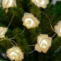 Гирлянда светодиодная Perfeo "Роза" 10 LED, пластик, (2хАА), 1.5м