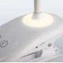 Светильник настольный Ultraflash UF-705 C01, 20 LED, аккум, с прищепкой, белый