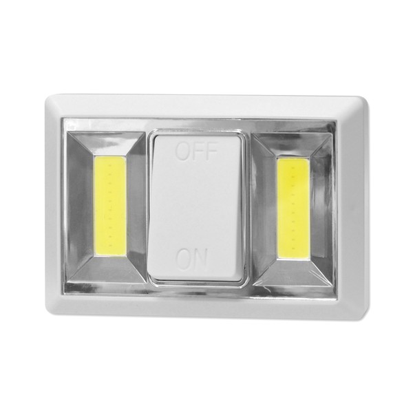 Светильник с вкл/выкл BL-309/YD-1037 (4*AAA) COB