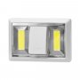 Светильник с вкл/выкл BL-309/YD-1037 (4*AAA) COB