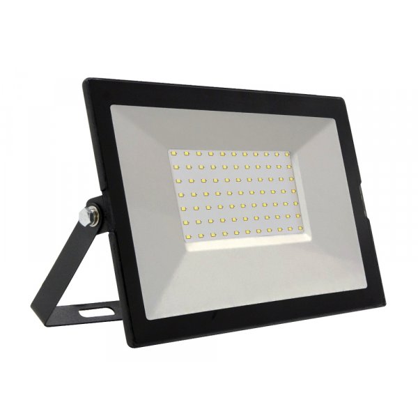 Прожектор Ultraflash LFL-10001 C02 (LED SMD, 100Вт, 230В, 6500K) чёрный