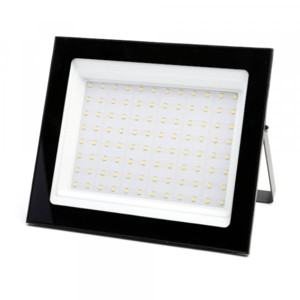 Прожектор Ultraflash LFL-10002 C02 (LED SMD, 100Вт, 230В, 6500K) чёрный