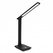 Светильник настольный Smartbuy Нереида, (сенсор.управление, 3 режима, 240V, 10Вт), чёрный