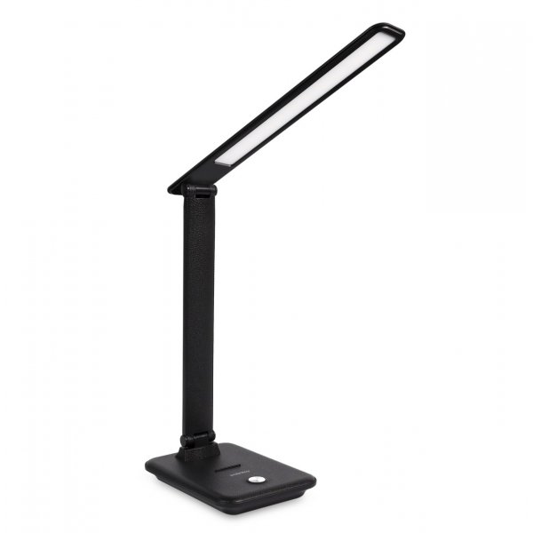 Светильник настольный Smartbuy Нереида, (сенсор.управление, 3 режима, 240V, 10Вт), чёрный