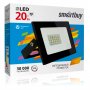 Прожектор FL SMD LIGHT Smartbuy-20W/6500K/IP65 светодиодный (LED)