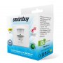 Датчик движения Smartbuy, инфракрасный, встраиваемый, с датчиком звука 500Вт, до 9м IP20